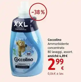 dm drogerie markt Coccolino Ammorbidente offerta
