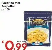 Eurospar Zarpellon Pecorino Mix offerta