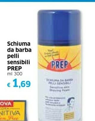 Famila Schiuma da barba offerta
