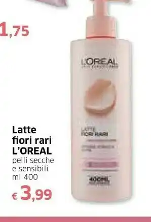 Famila L'Oreal Latte detergente offerta