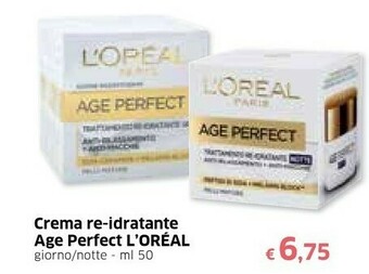 Famila L'Oreal Crema viso offerta