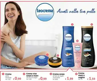 Famila Amati Crema corpo offerta