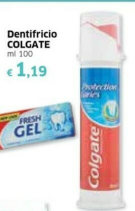 Famila Colgate Dentifricio offerta