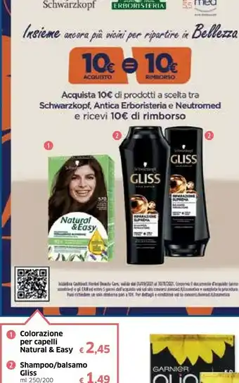 Famila Schwarzkopf Shampoo offerta