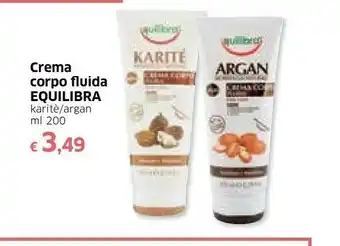 Famila Equilibra Crema corpo offerta