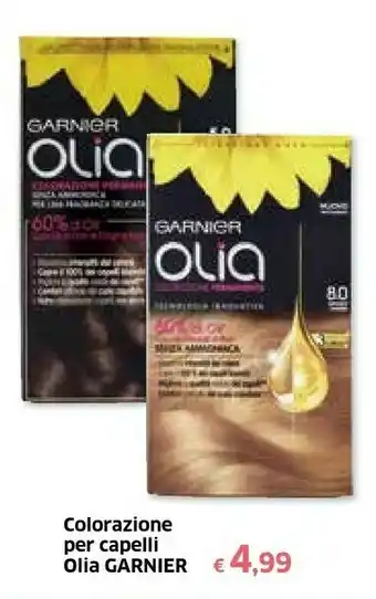 Famila Garnier Tinte capelli offerta