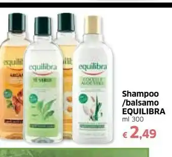 Famila Equilibra Shampoo offerta