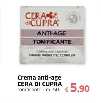 Famila Crema viso offerta