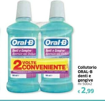 Famila Oral b Colluttorio offerta
