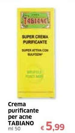 Famila Crema viso offerta