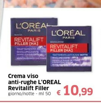Famila L'Oreal Crema viso offerta