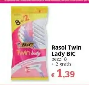 Famila Bic Rasoio offerta
