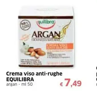 Famila Equilibra Crema viso offerta