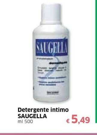 Detergente intimo
