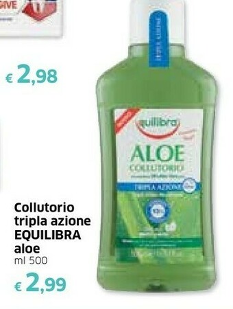 Famila Equilibra Dentifricio offerta