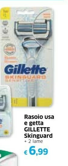 Gillette Rasoio