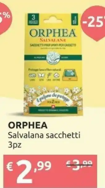 Ipersoap Orphea Salvalana Sacchetti offerta