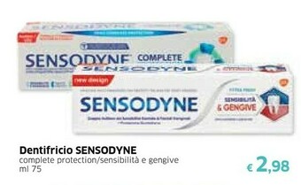 Famila Sensodyne Dentifricio offerta