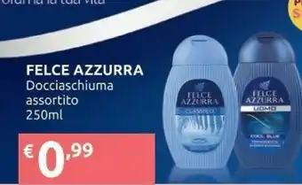Ipersoap Felce Azzurra Doccia Classico Corpo 250ml Doccia Gel offerta