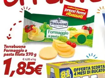 Iper Super Conveniente Terrabuona Formaggio a pasta filata 270 g offerta