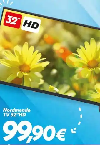 Iper Super Conveniente Nordmende TV 32"HD offerta