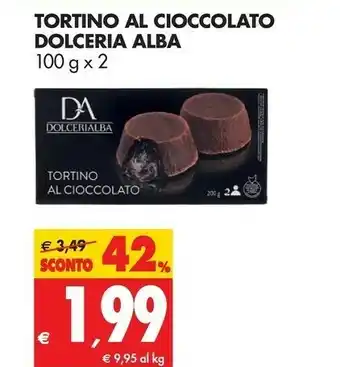 Alba Tortino Al Cioccolato Dolceria