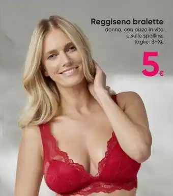 Pepco Reggiseno Bralette Donna offerta