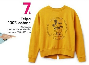 Pepco Felpa 100% Cotone offerta