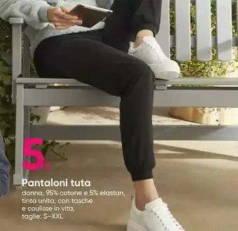 Pepco Pantaloni Tuta Donna offerta