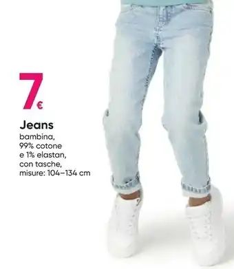 Pepco Jeans Bambina offerta