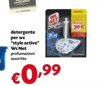 Wc net Detergente Per Wc Style Active