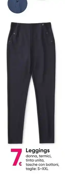 Pepco Leggings Donna offerta