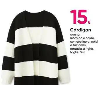 Pepco Cardigan Donna offerta