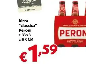 Peroni Birra