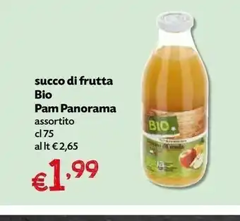 Pam Panorama Succo Di Frutta Bio