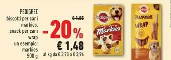 Conad Pedigree Markies Adulto 500 G offerta