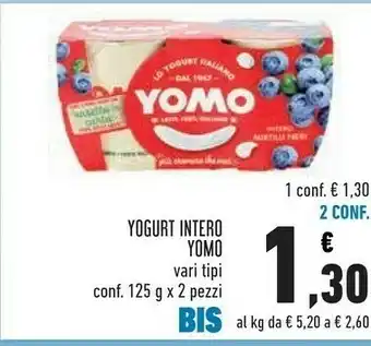 Conad Yomo Go Yogurt E Malto 125 G(ml) offerta