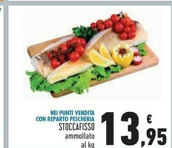 Stoccafisso Ammollato