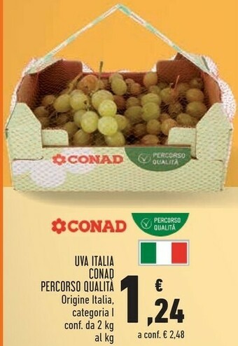 Conad Conad - Uva Italia offerta