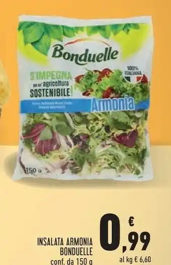 Conad Bonduelle Insalata Armonia 150 G(ml) offerta