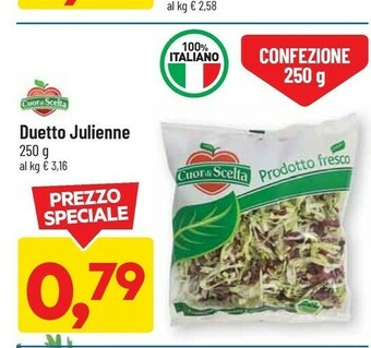 DPiù Insalata offerta