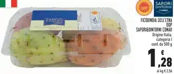 Conad Conad Sapori Dintorni Fico D'india Dell'india 500 G offerta