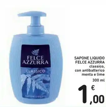 Conad Felce Azzurra Classico 300ml Sapone Liquido 1pezzo(i) offerta