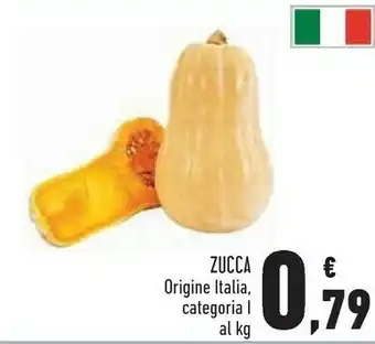 Conad Zucca Origine Italia Categoria I offerta