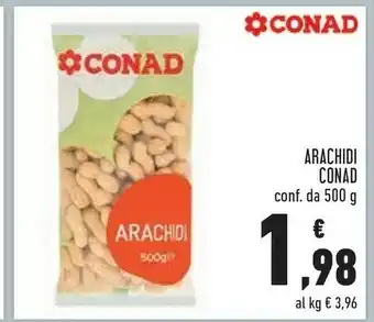 Conad Conad - Arachidi offerta