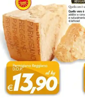 Iper Super Conveniente Parmigiano Reggiano D.O.P. offerta