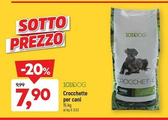 DPiù 101 Dog Crocchette Per Cani offerta