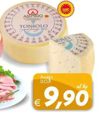 Iper Super Conveniente Asiago D.O.P. offerta