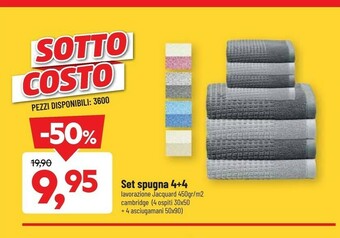 DPiù Set Spugna offerta