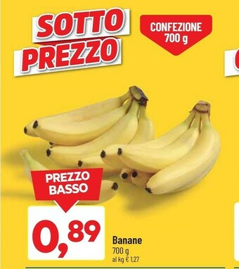 DPiù Banane offerta